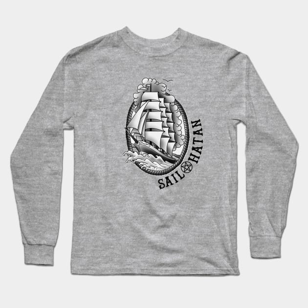 Sail Hatan Long Sleeve T-Shirt by Amandahinrichs